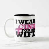 Ehefrau Zweifarbige Tasse (Links)