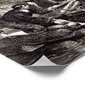 Ehefrauen für die Siedler in Jamestown Poster (Ecke)