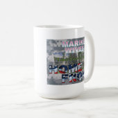 Ehefrauen kümmern sich um die Zuhause Kaffeetasse (VorderseiteRechts)