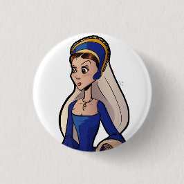 Ehefrauen von Abzeichen Henrys VIII - Anne Boleyn Button