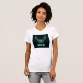 Ehefrauluftwaffe T-Shirt (Vorne ganz)