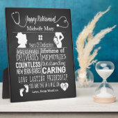 Ehegatschaft für den Chef, lange Dienstzeit Fotoplatte (Seite)