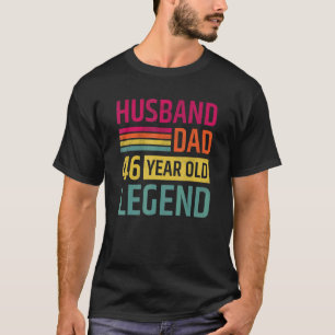 Ehegatte 46. Geburtstag Ehemann Vater 46 Jahre alt T-Shirt
