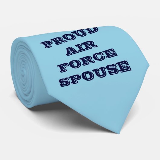 Ehegatte der Krawatte mit hoher Luftwaffe (Gerollt)