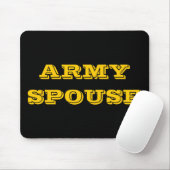 Ehegatte der Mousepad-Armee Mousepad (Mit Mouse)