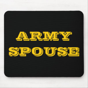 Ehegatte der Mousepad-Armee Mousepad