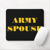 Ehegatte der Mousepad-Armee Mousepad (Mit Mouse)