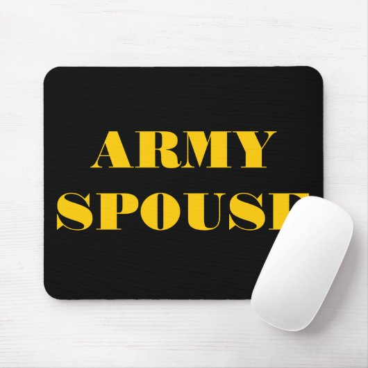 Ehegatte der Mousepad-Armee Mousepad (Mit Mouse)