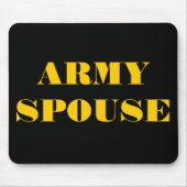 Ehegatte der Mousepad-Armee Mousepad (Vorne)