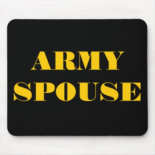 Ehegatte der Mousepad-Armee Mousepad (Vorne)