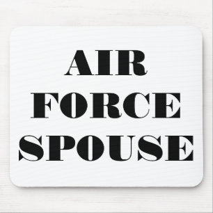 Ehegatte der Mousepad-Luftwaffe Mousepad