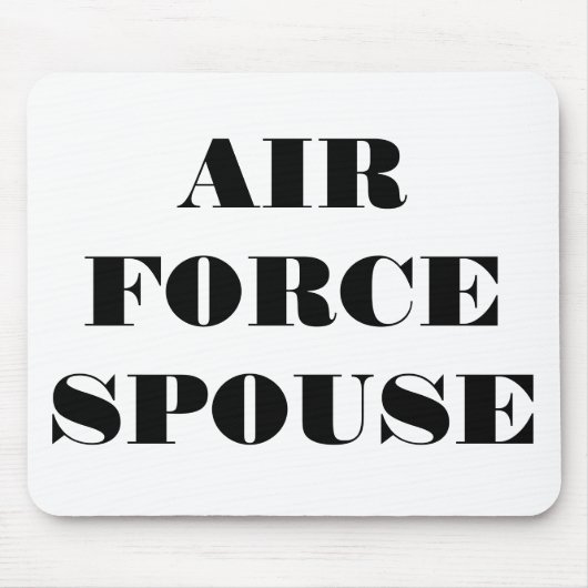 Ehegatte der Mousepad-Luftwaffe Mousepad (Vorne)