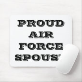 Ehegatte der Mousepad-Luftwaffe Mousepad (Mit Mouse)
