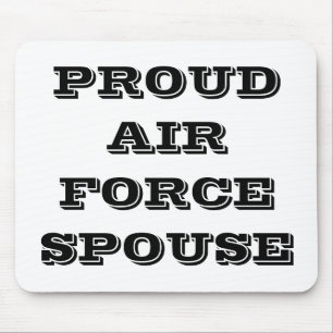 Ehegatte der Mousepad-Luftwaffe Mousepad