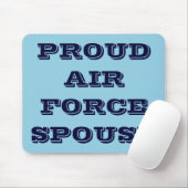 Ehegatte der Mousepad-Luftwaffe Mousepad (Mit Mouse)