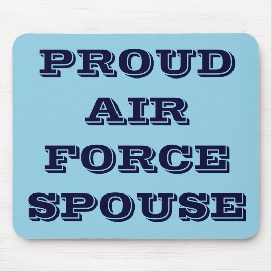 Ehegatte der Mousepad-Luftwaffe Mousepad (Vorne)