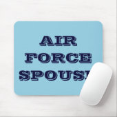 Ehegatte der Mousepad-Luftwaffe Mousepad (Mit Mouse)
