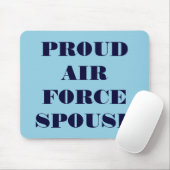 Ehegatte der Mousepad-Luftwaffe Mousepad (Mit Mouse)