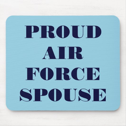 Ehegatte der Mousepad-Luftwaffe Mousepad (Vorne)