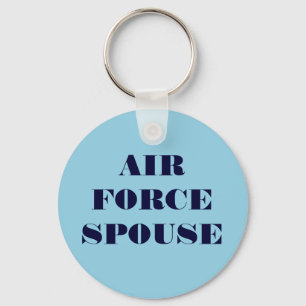 Ehegatte der Schlüsselketten-Luftstreitkräfte Schlüsselanhänger
