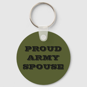 Ehegatte der Schlüsselketten-Proud-Armee Schlüsselanhänger