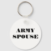 Ehegatte der Schlüsselkettenarmee Schlüsselanhänger (Vorderseite)