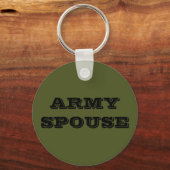 Ehegatte der Schlüsselkettenarmee Schlüsselanhänger (Vorderseite)