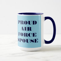 Ehegatte der Tasse mit hoher Luftwaffe