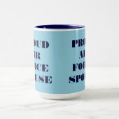 Ehegatte der Tasse mit hoher Luftwaffe (Zentrum)