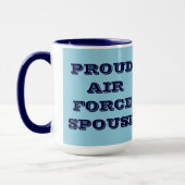 Ehegatte der Tasse mit hoher Luftwaffe (Links)