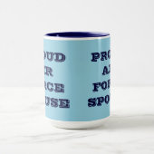 Ehegatte der Tasse mit hoher Luftwaffe (Zentrum)