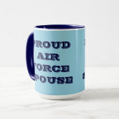 Ehegatte der Tasse mit hoher Luftwaffe (Vorderseite Links)