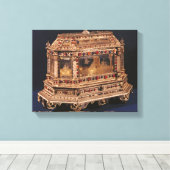 Ehegatten, 1753 leinwanddruck (Insitu (Holzboden))