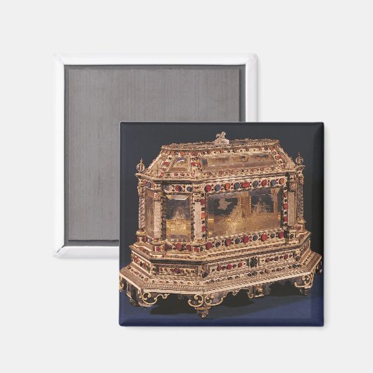 Ehegatten, 1753 magnet (Vorderseite/Rückseite)