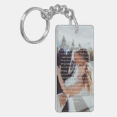 Ehegatten Schlüsselanhänger (Vorderseite links)