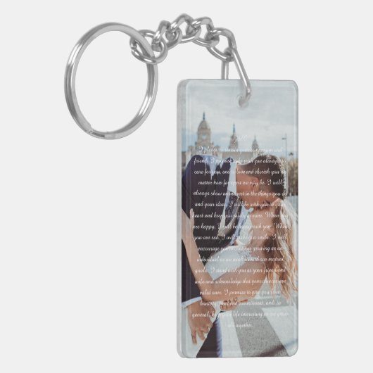 Ehegatten Schlüsselanhänger (Vorderseite links)