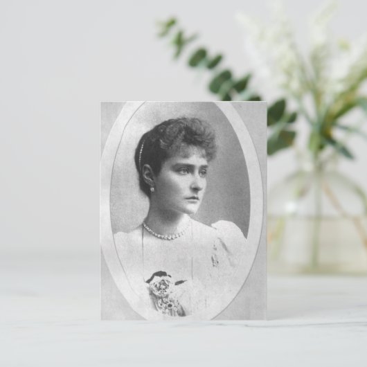 Ehegattenzar - TSARINA ALEXANDRA, Russland #118 Postkarte (Stehend Vorderseite)