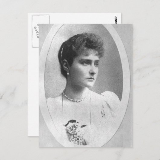 Ehegattenzar - TSARINA ALEXANDRA, Russland #118 Postkarte (Vorne/Hinten)