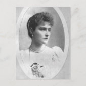 Ehegattenzar - TSARINA ALEXANDRA, Russland #118 Postkarte (Vorderseite)