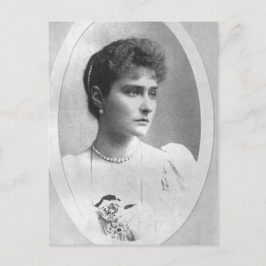 Ehegattenzar - TSARINA ALEXANDRA, Russland #118 Postkarte (Vorderseite)