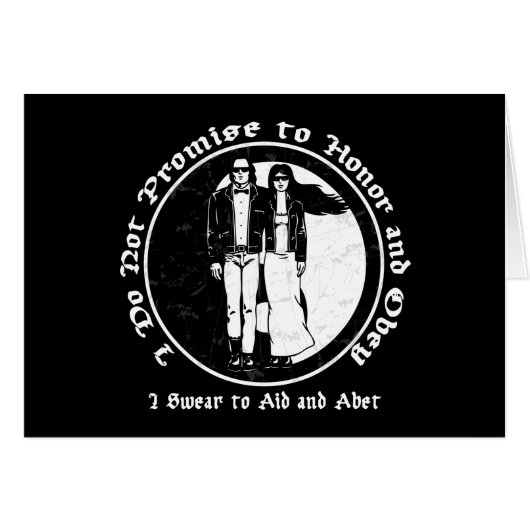 Ehegelübden (Vorderseite (Horizontal))