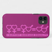 Ehegesetzlichkeit / Eine Liebe individueller iPhon Case-Mate iPhone Hülle (Rückseite (Horizontal))