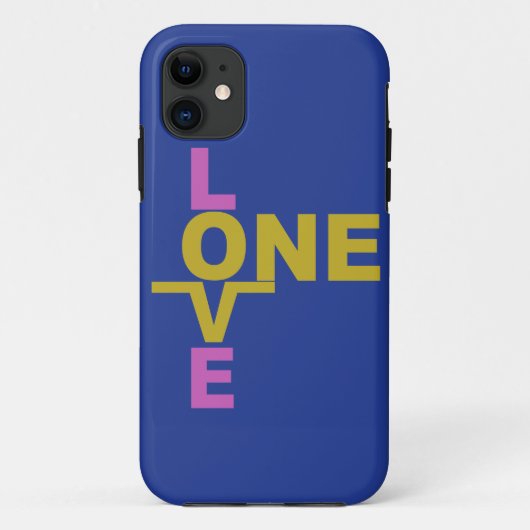 Ehegesetzlichkeit / Eine Liebe individueller iPhon Case-Mate iPhone Hülle (Rückseite)