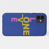 Ehegesetzlichkeit / Eine Liebe individueller iPhon Case-Mate iPhone Hülle (Rückseite (Horizontal))