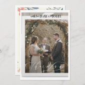 Eheinvasion Einladung (Vorne/Hinten)