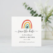 Ehekarte für Regenbogen (Stehend Vorderseite)