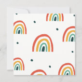 Ehekarte für Regenbogen (Rückseite)