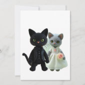 Ehekatzen Save The Date (Vorderseite)