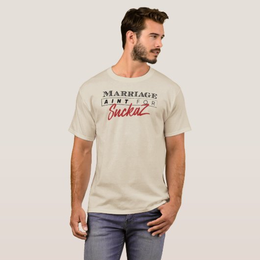 Ehekleidung T-Shirt (Vorne ganz)