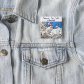 Eheknöpfe Mama Vater und Drei-Kinder-Blüten Button (Beispiel)
